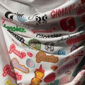 Glossier Birthday Tee NWT